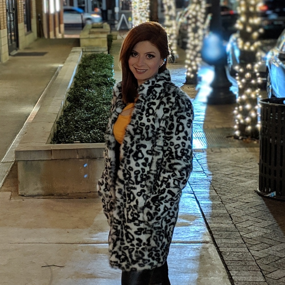 Fur coat